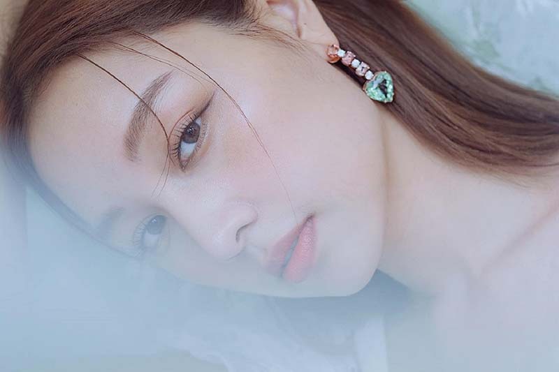 cute asian girl face