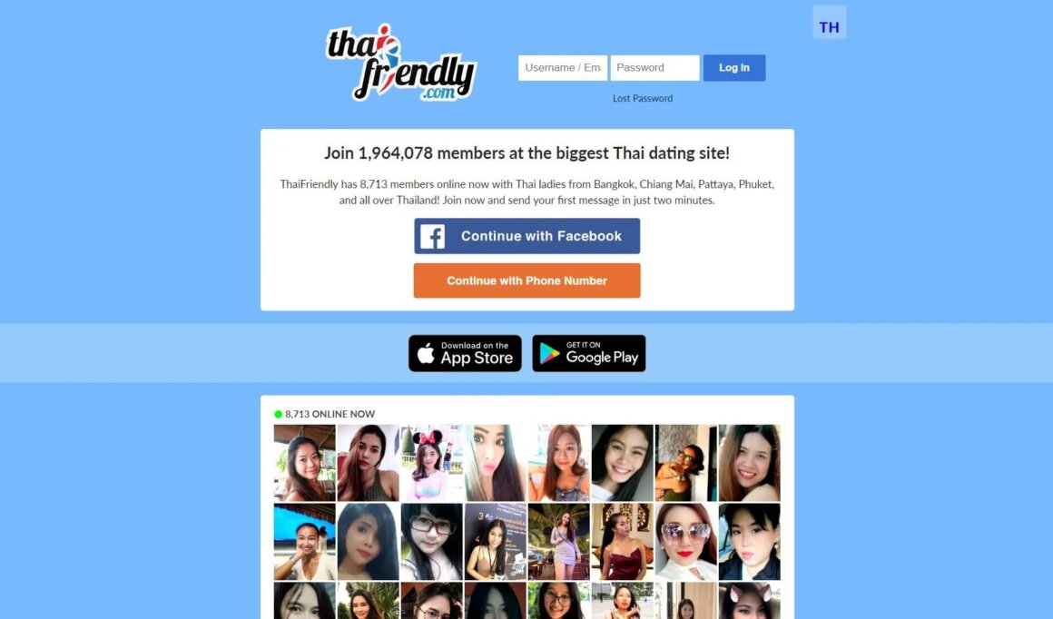 Thaifriendly Review : Thailand’s Best Dating Site